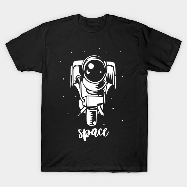 Astrospace T-Shirt by Whatastory